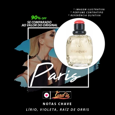 Perfume Similar Gadis 234 Inspirado em Paris Contratipo